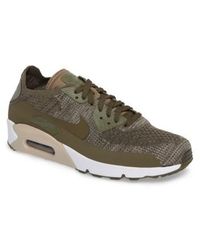 2Star Leather Low tops & Sneakers in Lead (Gray) for Men Lyst OliveOliveString Herren Nike Air Max 90 Ultra 2.0 Flyknit